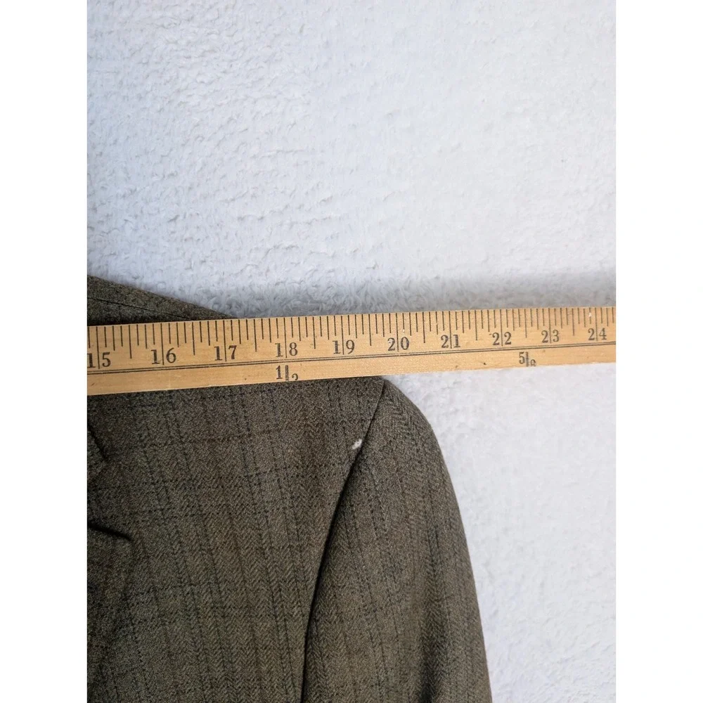 Ralph Lauren Polo University Club 100% LambsWool 2 Button Blazer Sport Jacket 44